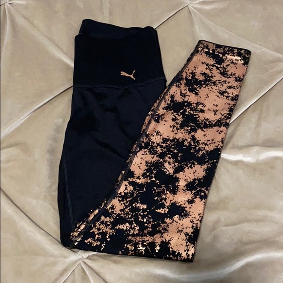 Puma Metallic Rose Gold Splatter 